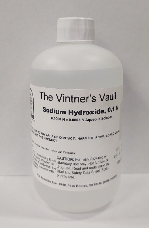 Sodium Hydroxide 0.1N 500mL