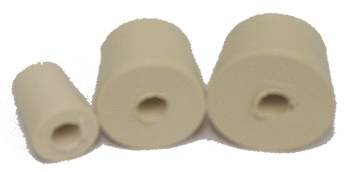 Stopper Carboy 7 w/Hole