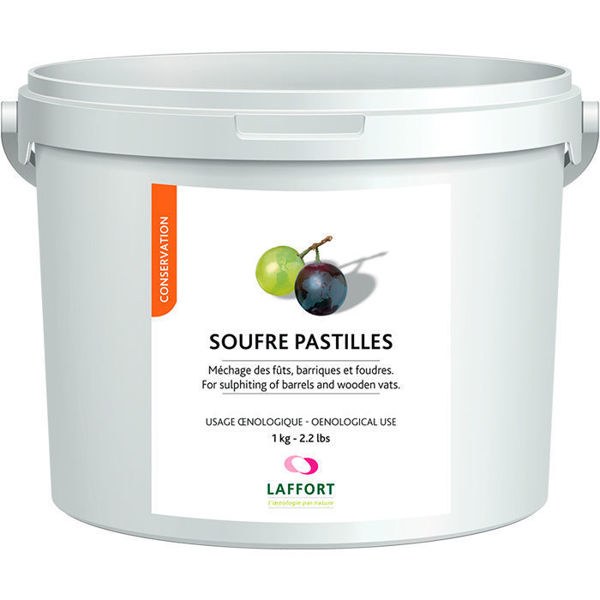 Sulfur Disc 2.5g 1kg Tub
