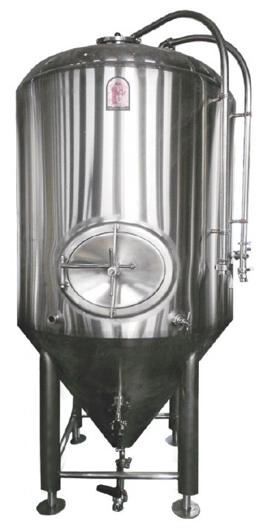 60Fabricant de cuve de fermentation de bière BBL en Chine Cuve de  fermentation de bière 60BBL - Vdobrew
