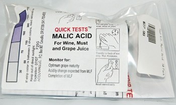 Test Kit Malic Acid 10pk