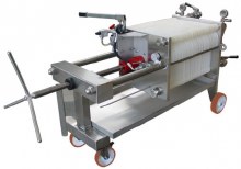 VF] Plate and Frame Filter Press - Wine, Beer, Oil