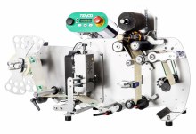 Labeler M2R with Stamper