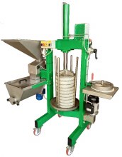 Commercial Stainless Steel Oil Presser Olive Oil Press Machine – Kitchen  Groups