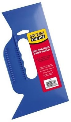 FIT FOR THE JOB  10&quot; PAINT SHIELD