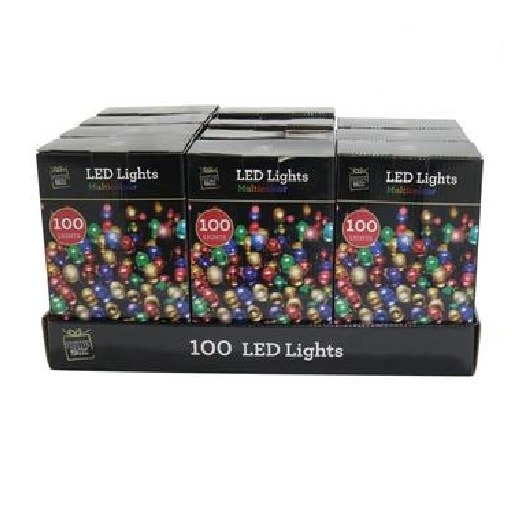 FESTIVE MAGIC 100 MULTICOLOUR LED LIGHTS