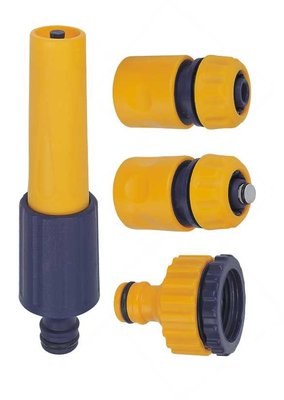 5 PIECE HOSE FITTING SET