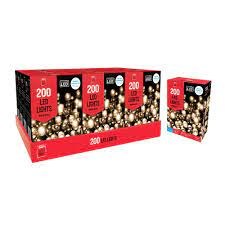 FESTIVE MAGIC LED LIGHTS 200 - WARM WHITE