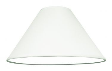 23CM LAMPSHADE WHITE