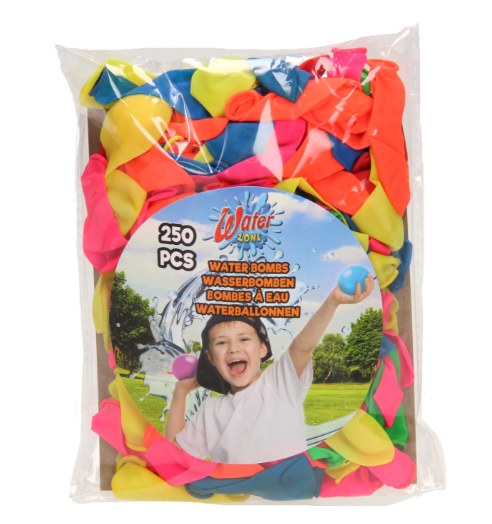 WATER BALLOONS 250PCES