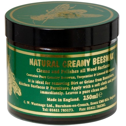 CREAMY BEESWAX DARK 250ML