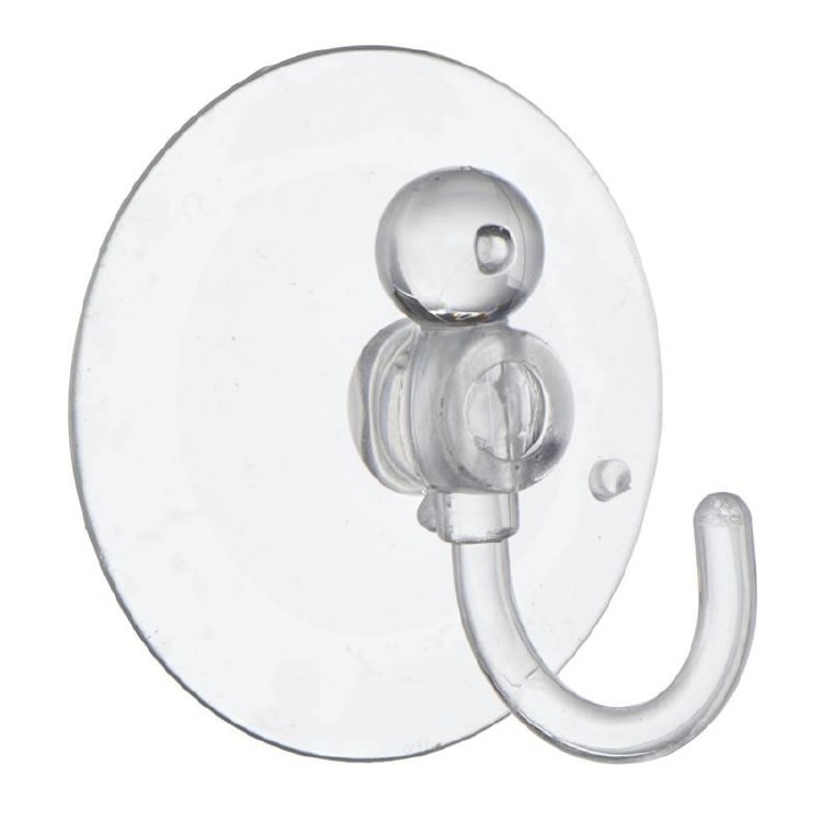 SUCTION HOOKS 2PK 25MM