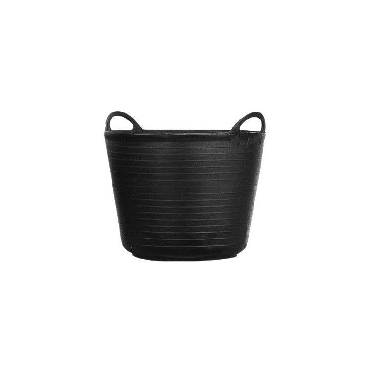 26 LITRE FLEXI TUB - BLACK