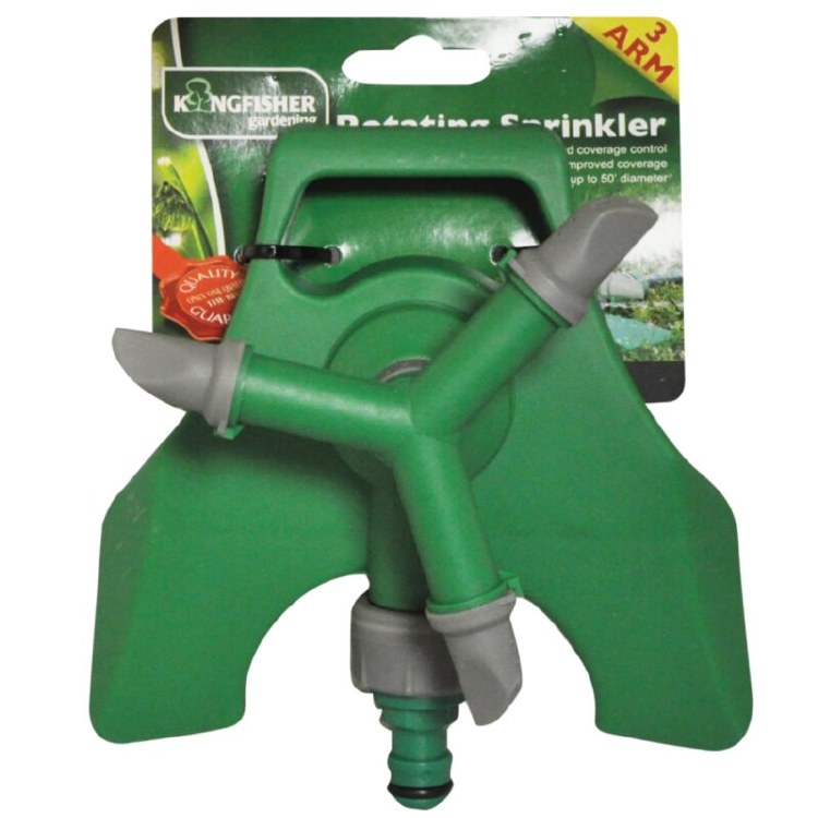 KINGFISHER 3 ARM ROTATING SPRINKLER