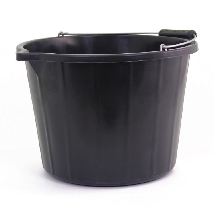 PROPLUS 3 GALLON BLACK BUILDER BUCKET