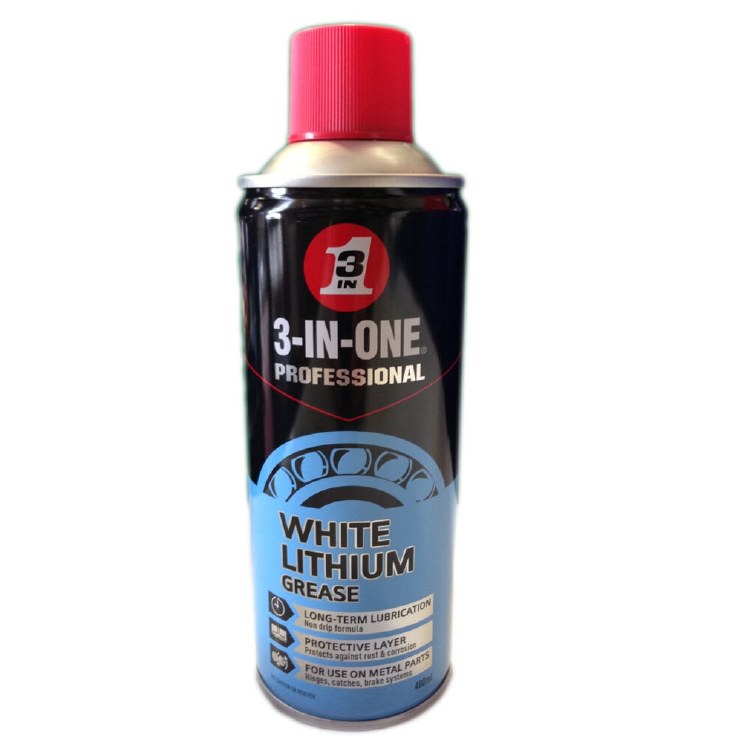 3IN1 WHITE LITHIUM GREASE 400ML