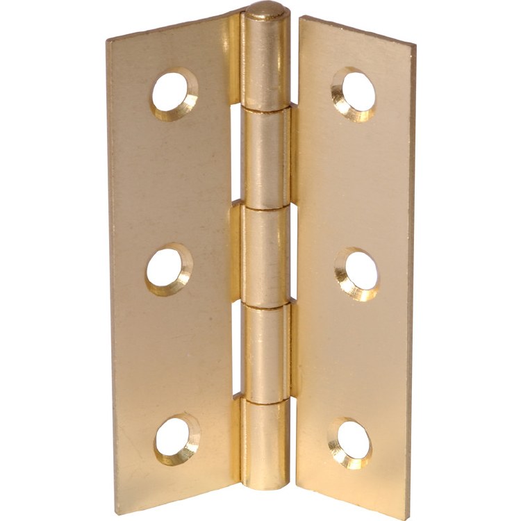 4" BRASS BUTT HINGE EB