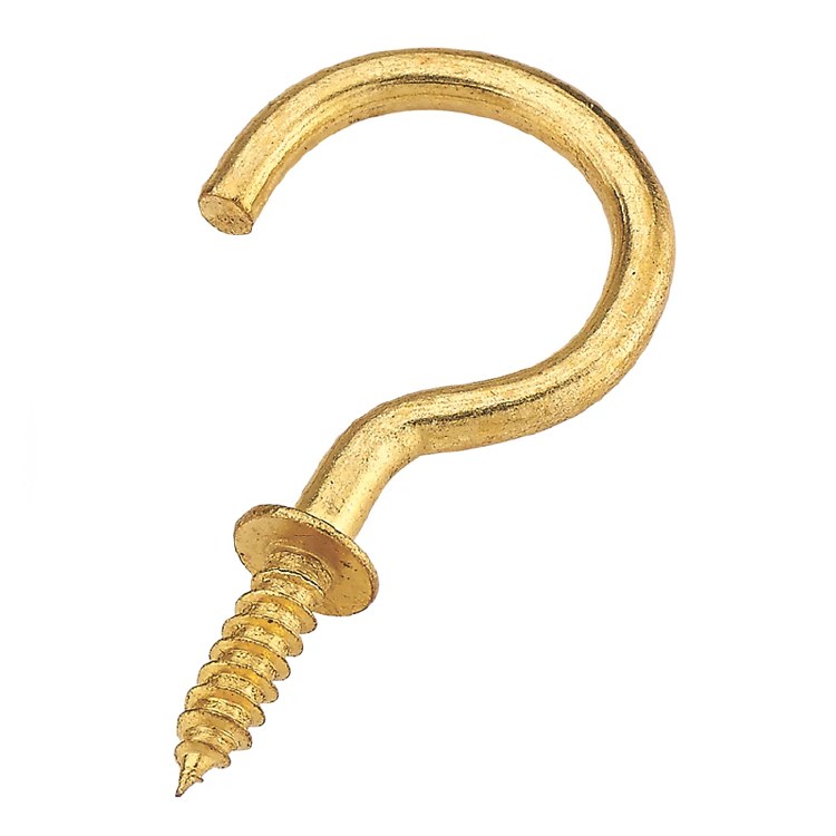 40MM EB SHLD CUP HOOKS - 6 PACK