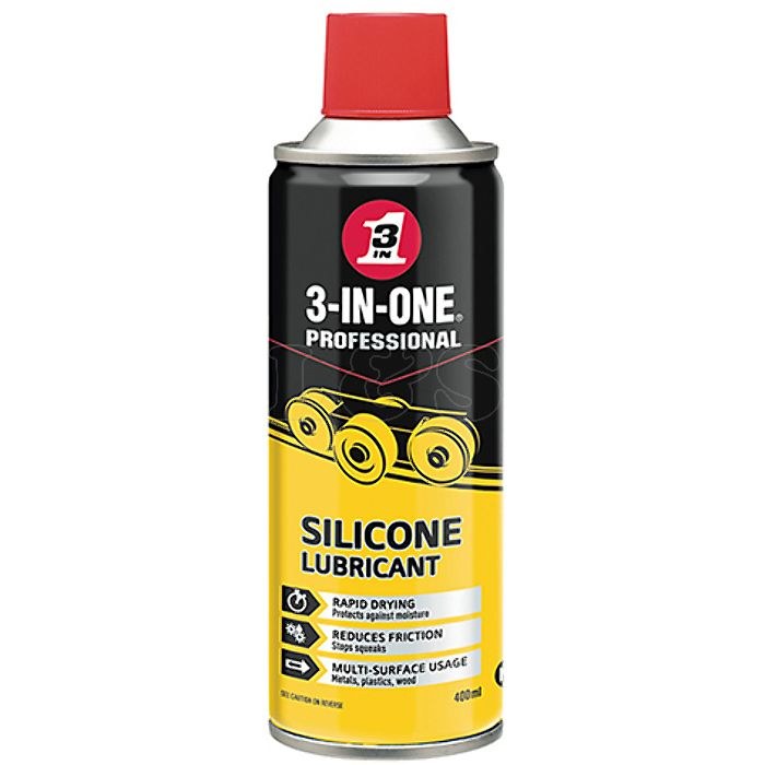 3 IN1 400ML SILICONE SPRAY LUBRICANT