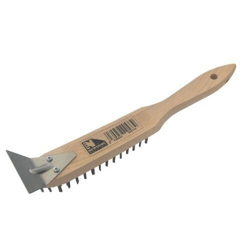 NEWSOME 4ROW WIRE BRUSH SCRAPER