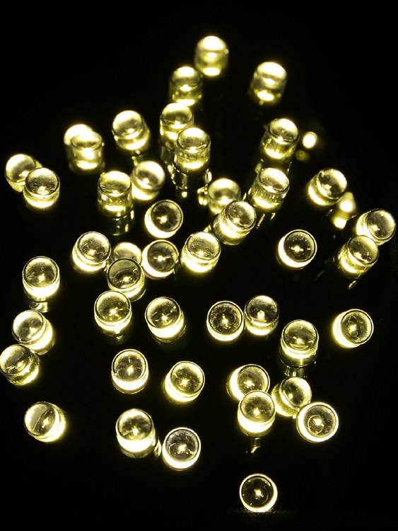 FESTIVE MAGIC 500 WARM WHITE LED LIGHTS