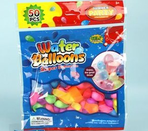 50 PACK WATER BALLOONS