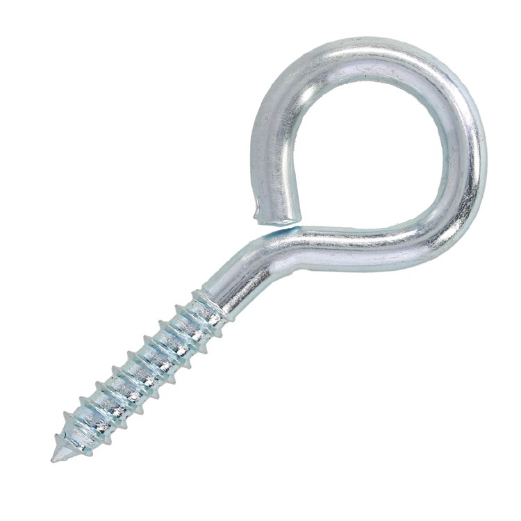 65MM STEEL SCREW EYE - 2PACK