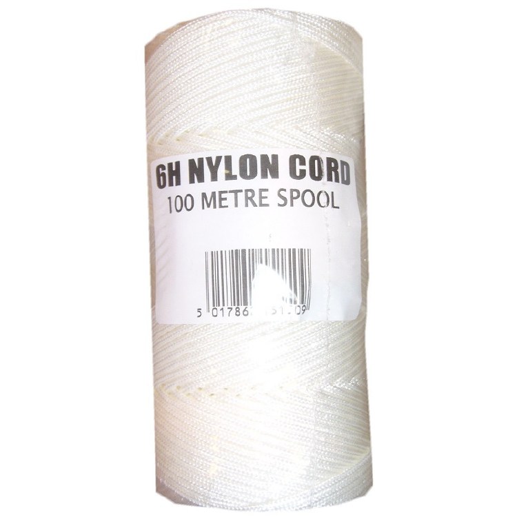 6H NYLON PICTURE  CORD 1 MTR