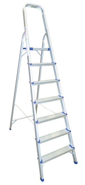 RADIUS 7 STEP LADDER
