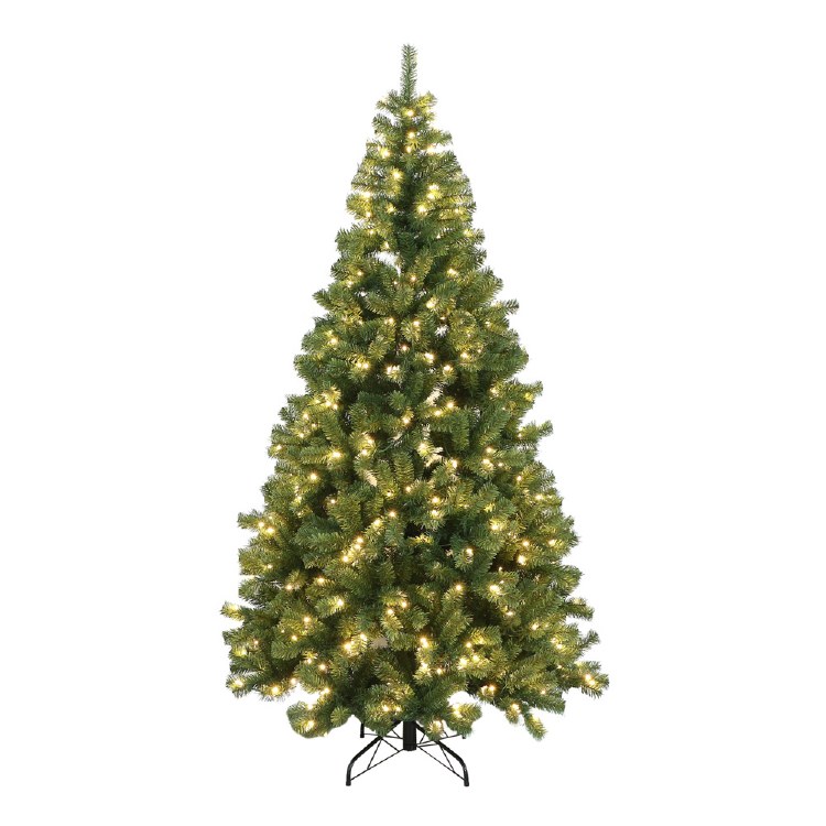 TARA LANE 7FT PRE-LIT CHRISTMAS TREE