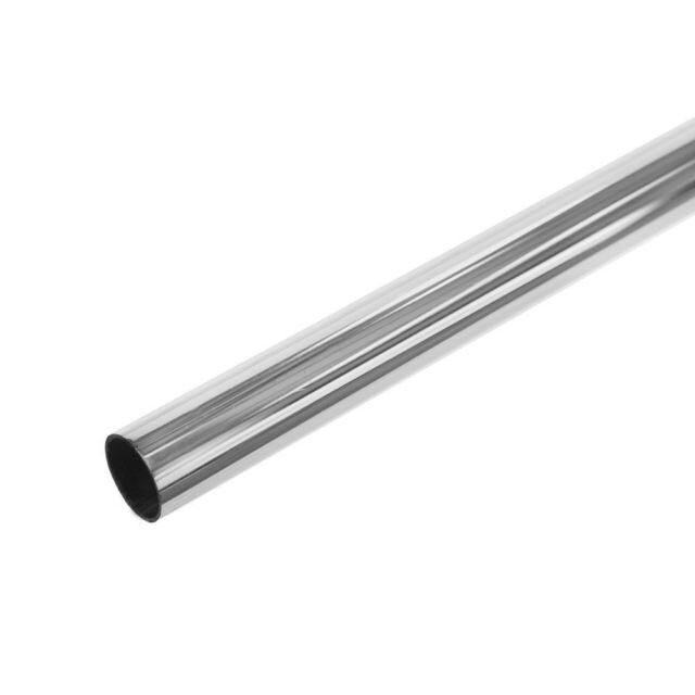 PREMIER 8FT X 25MM CHROMED ROUND TUBE