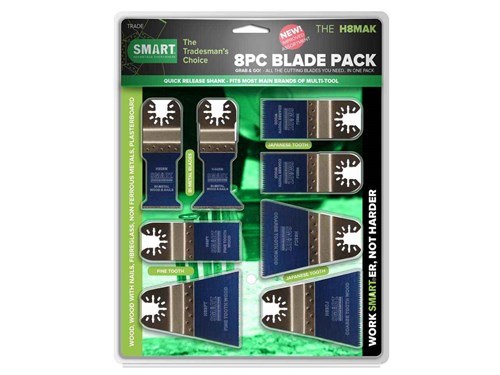 SMART H8MAK MULTI TOOL BLADE SET - 8 PACK