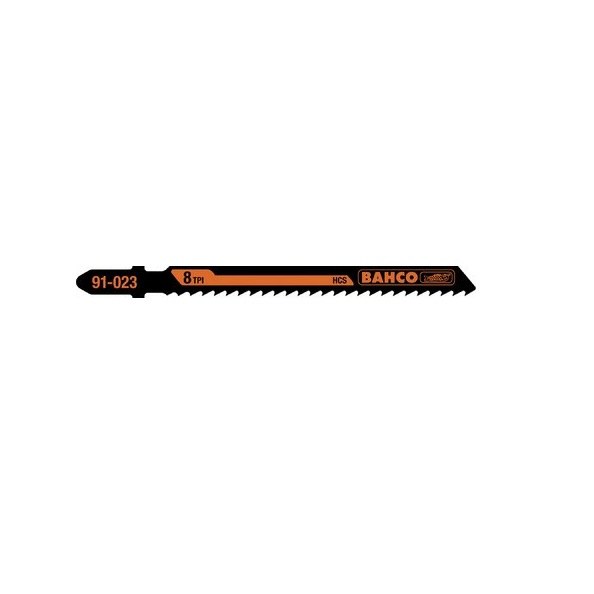 BAHCO CUT FINE WOOD JIGSAW BLADE 4&quot;