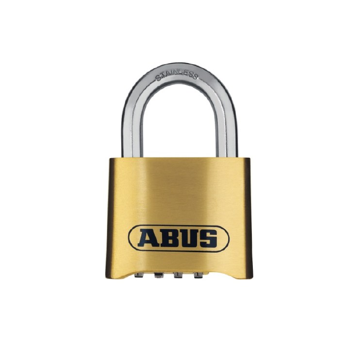 ABUS COMBINATION MARINE PADLOCK 50MM