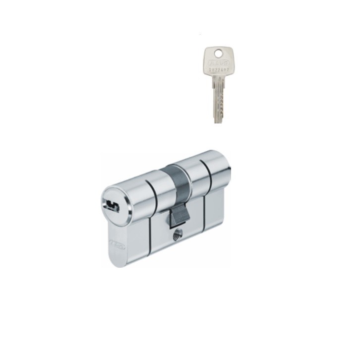 ABUS HIGH QUALITY 6 PIN KEY KEY EURO CYLINDER 40X50MM