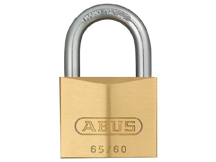 ABUS BRASS PADLOCK 65/60