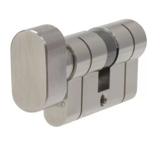ABUS MECHANICAL KE50PS EURO THUMBTURN CYLINDER 40MM /40MM