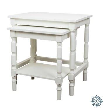 AINSLEY SET OF 2 NESTING TABLES