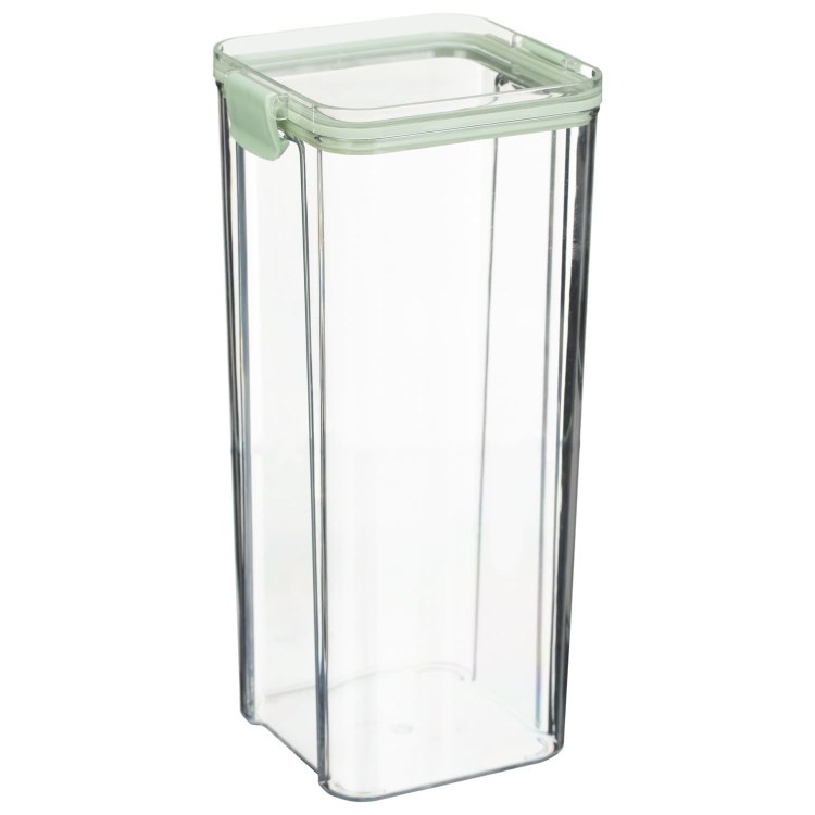 AIRTIGHT CLIPLOCK 1800ML CONTAINER - SAGE