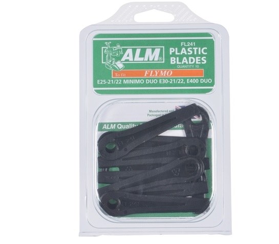 ALM FLYMO PLASTIC BLADES