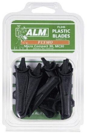 ALM FLYMO PLASTIC BLADES FL245