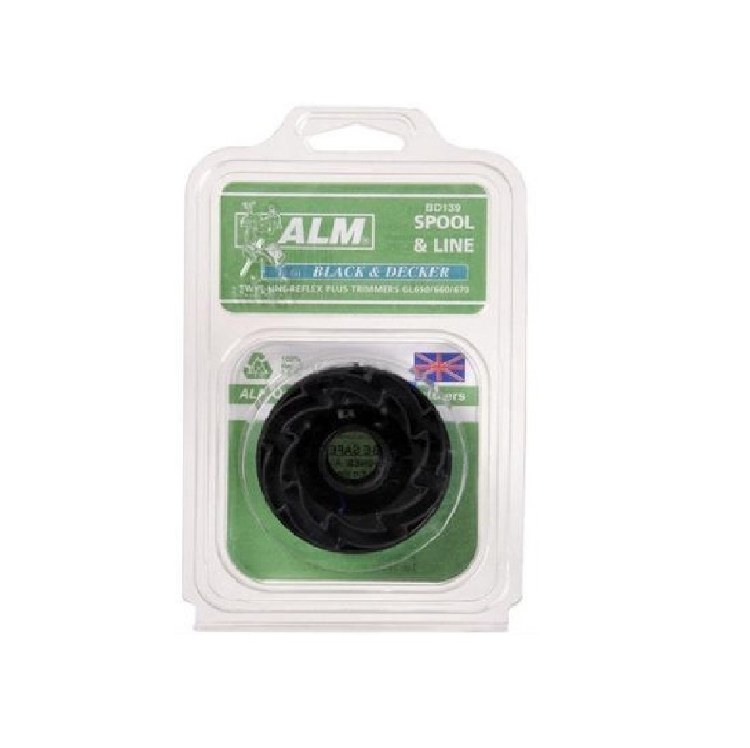 ALM SPOOL &amp; LINE B&amp;D TWIN FEED