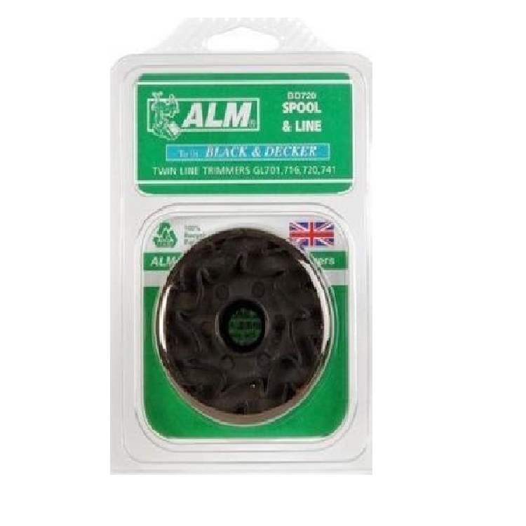 ALM SPOOL &amp; LINE FOR BLACK AND DECKER - 700 SERIES