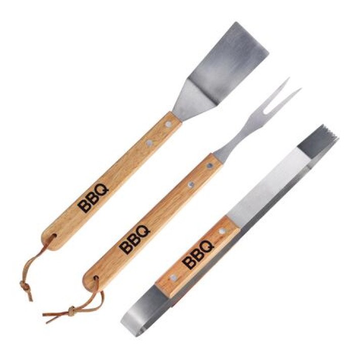 ALPINA BBQ TOOL SET 3PIECE