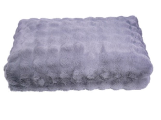 ALPI PLUS SOFT GREY BED MEDIUM 85CM