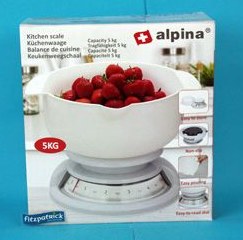 APLINA KITCHEN SCALE 5KG