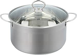 ALPINA SAUCEPAN WITH LID 6 LITRE