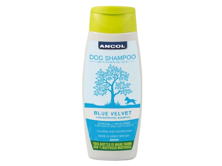 ANCOL BLUE VELVET SHAMPOO 200ML