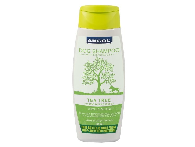 TEA TREE WHITE COAT SHAMPOO 200ML