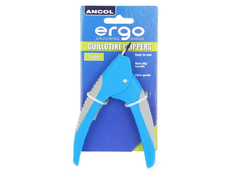 ANCOL ERGO GUILLOTINE NAIL CLIPPER